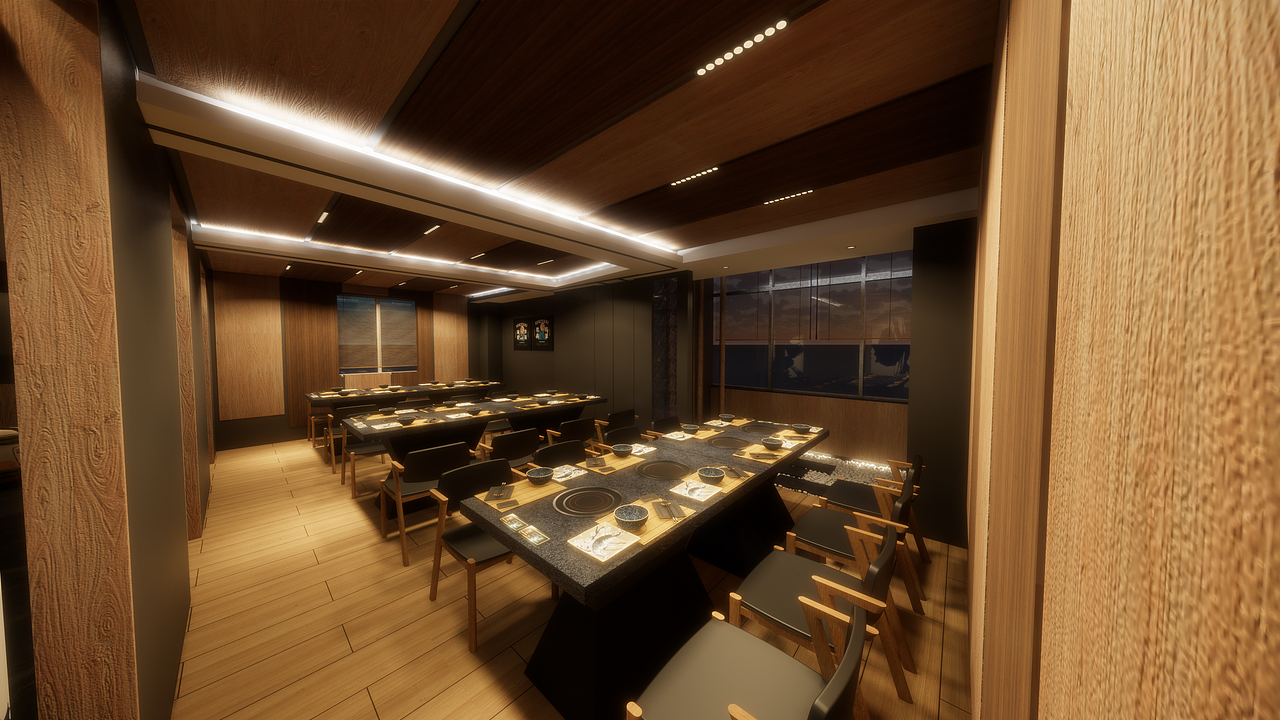 今崎烧-惠福路店（图ZMjkyOTMzMjg0） - 酒店餐饮设计 - 站酷设计师RamonDMaster原创素材 - 站酷ZCOOL