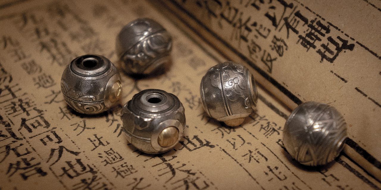 【琢器】琢·而成器-银器·五行珠（图ZMjk1NDAyNTQ0） - 首饰设计 - 站酷设计师元宝的爸爸原创素材 - 站酷ZCOOL