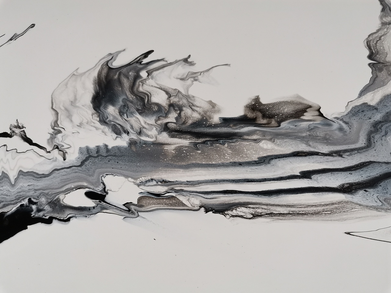 流体水墨|纯艺术|绘画|版画人阿富 - 原创作品 - 站酷 (zcool)