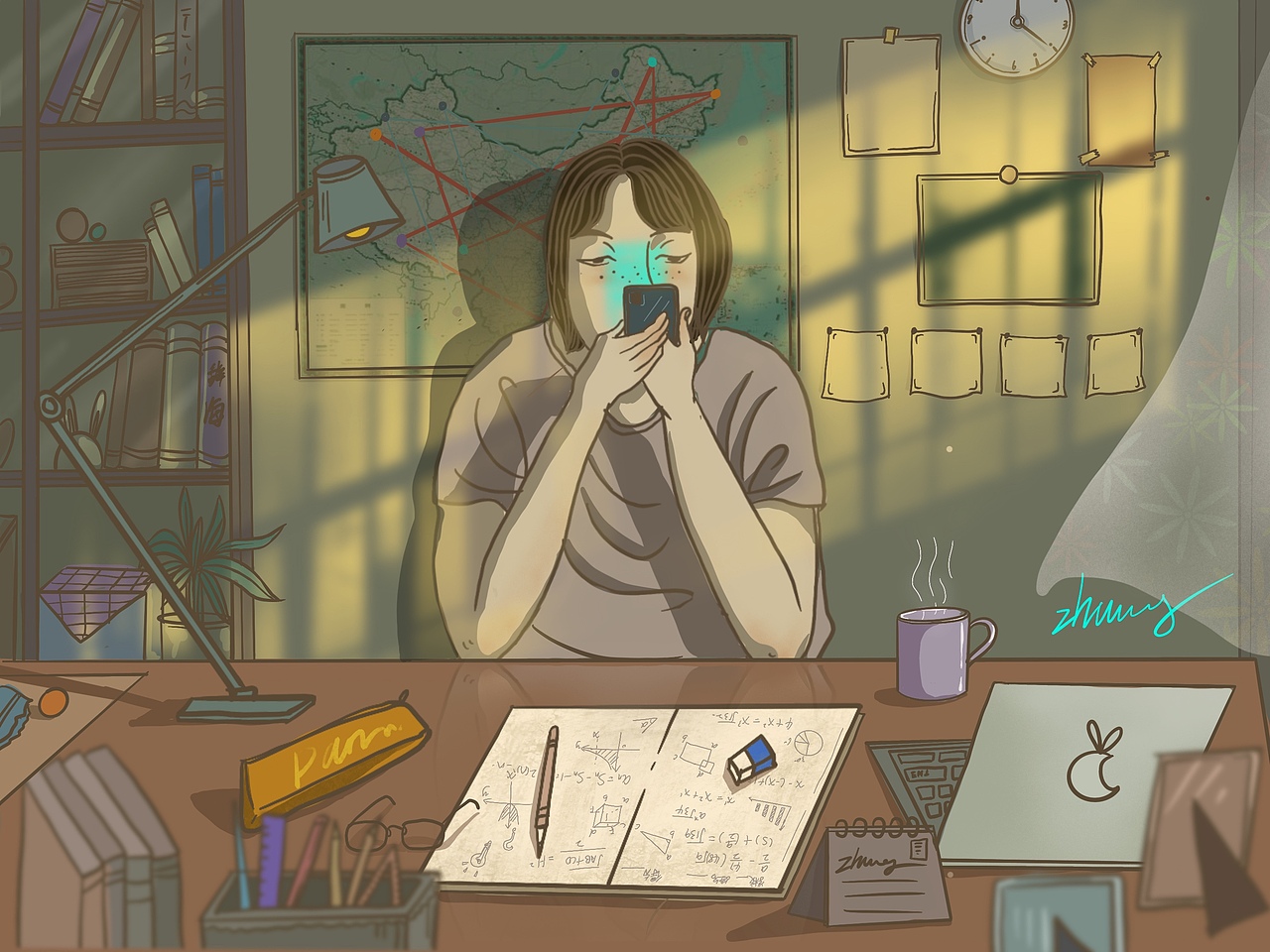 日常状态之“一式三份”