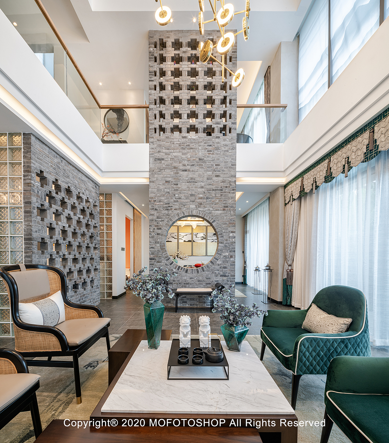 空间摄影案例:海口碧桂园中央半岛别墅