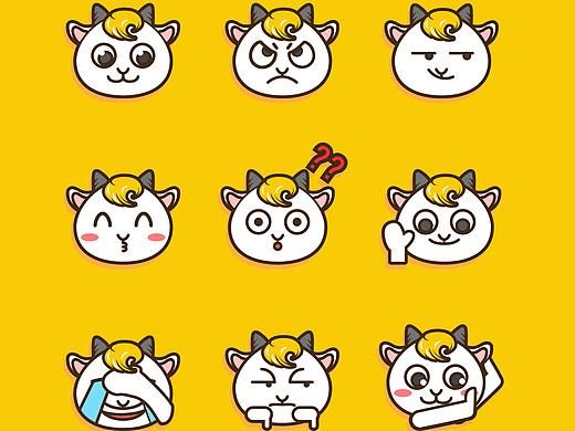 咩咩羊（個人主頁-ZNDQ4MTc0ODg=） - IP形象 - 站酷設計師joyinhu原創(chuàng)素材 - 站酷ZCOOL