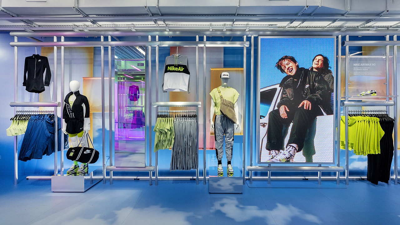 2020春季 Nike AIR MAX DAY - 纽约Soho零售店设计（图ZMjIwOTMxNzk2） - 家装设计 - 站酷设计师HOPEN_LIN原创素材 - 站酷ZCOOL