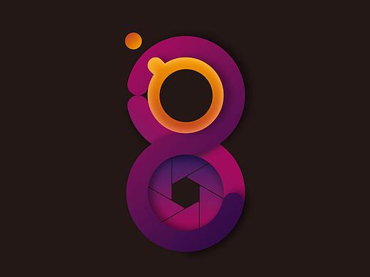 数字媒体班级logo设计