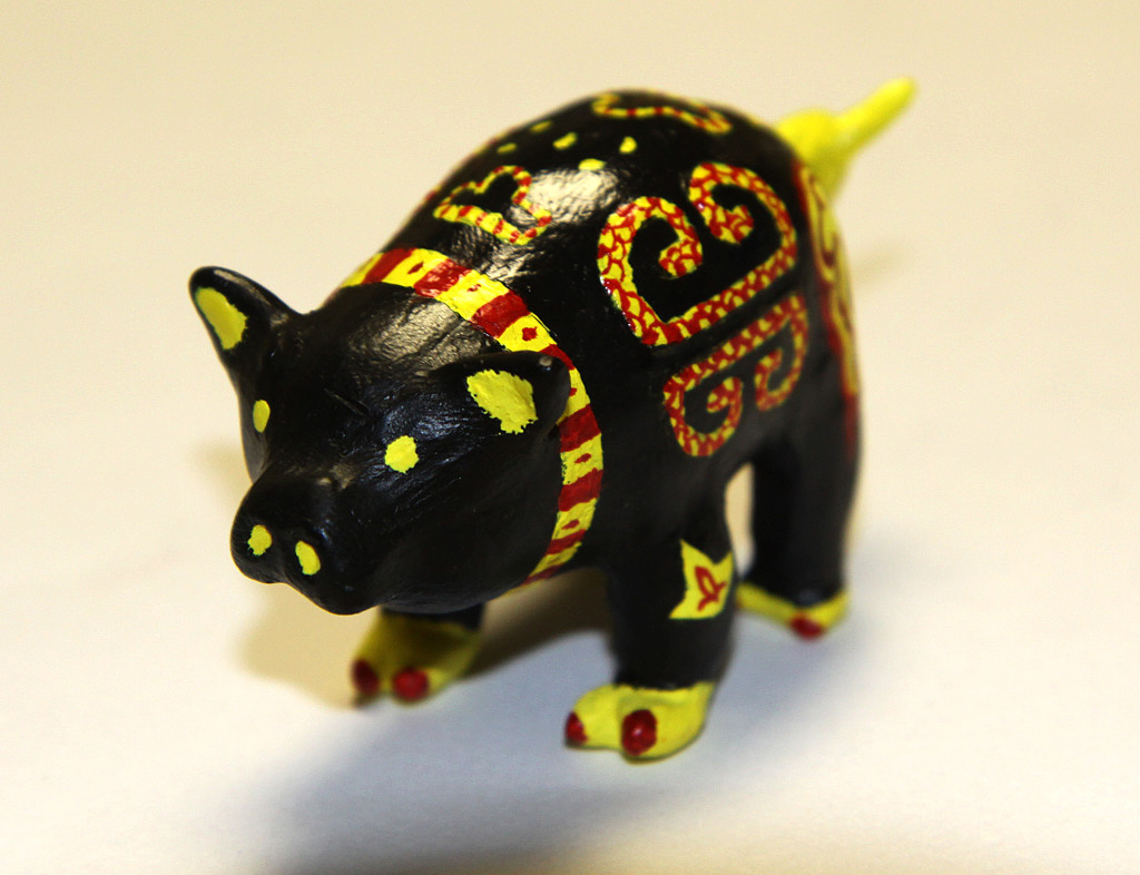 十二生肖——亥猪