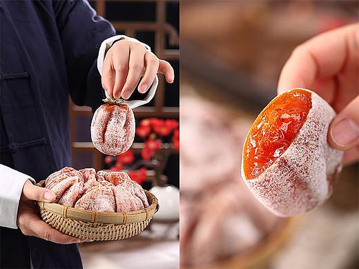 陕西富平吊柿饼 （照片&视频）