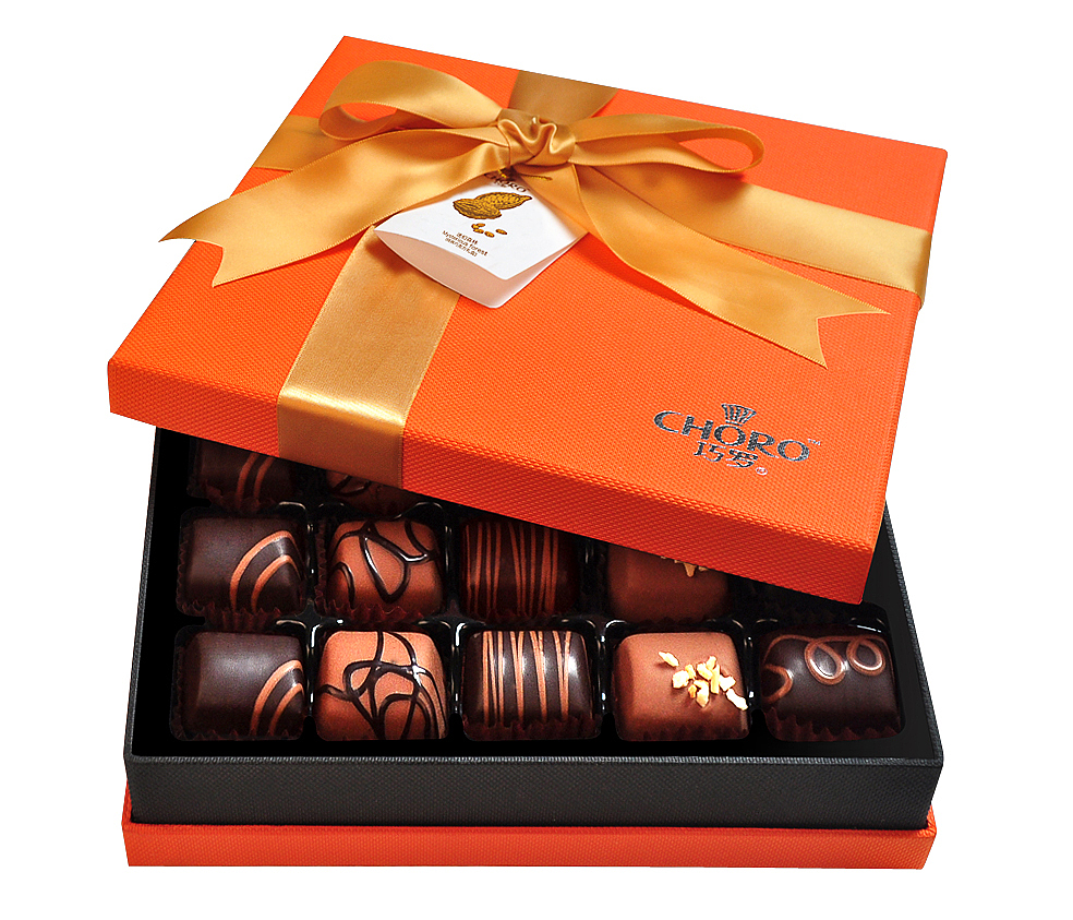 巧罗手工巧克力礼盒设计