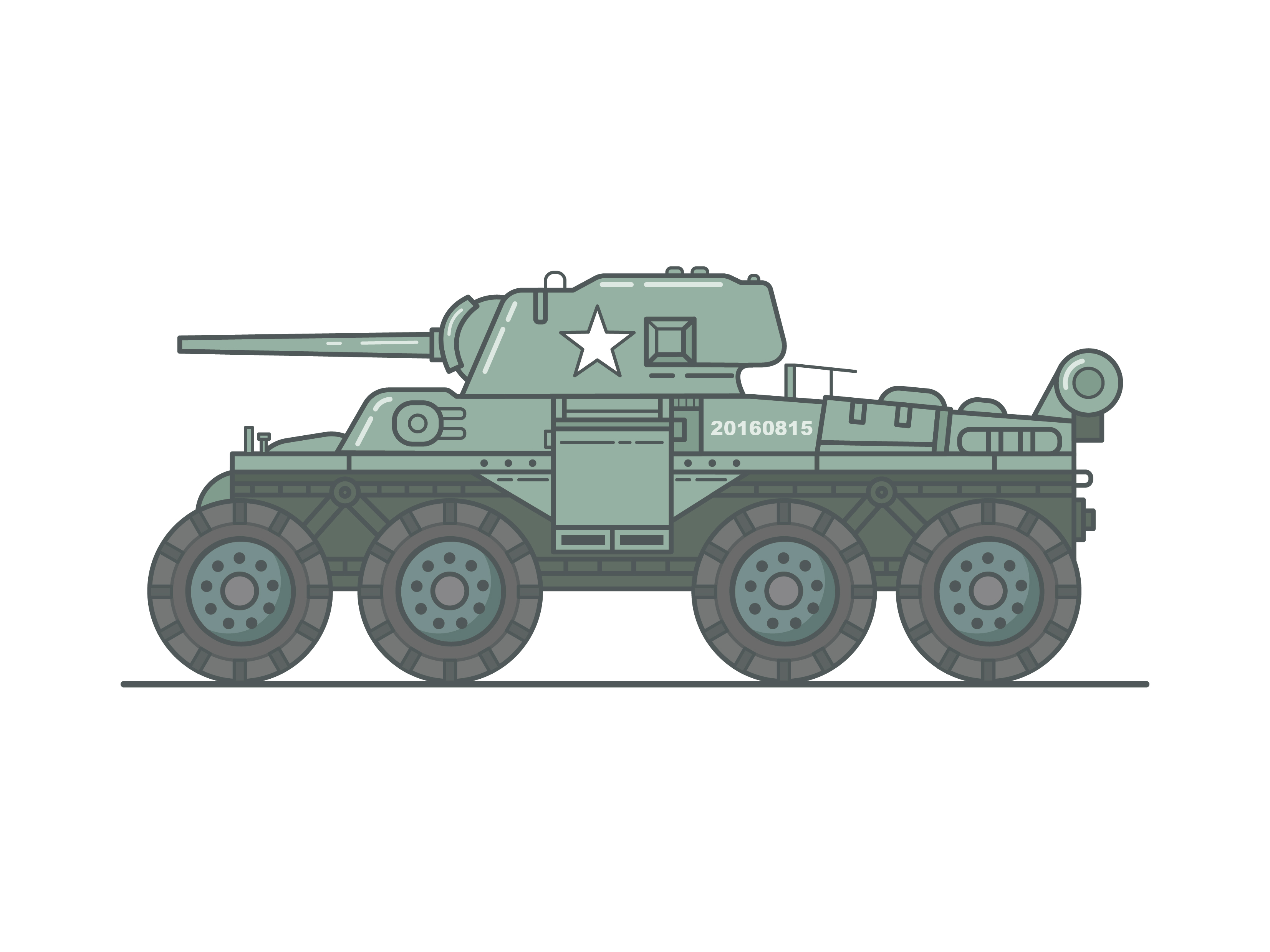t18e2重型装甲车图片