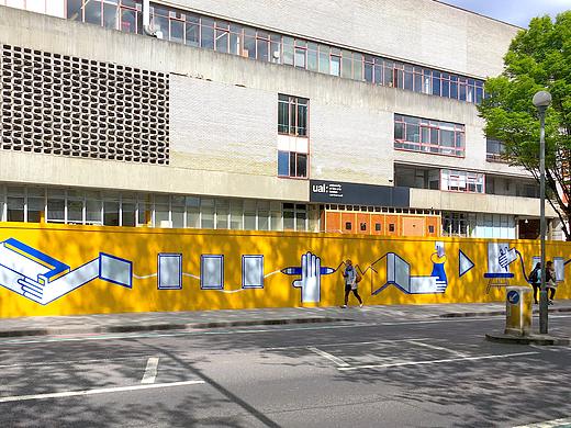 WAYFINDING : For College (Group Project)