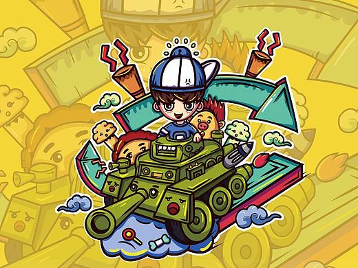矢量插画（个人主页-ZMzIwNjYxNjQ=） - 商业插画 - 站酷设计师麦兜的香气原创素材 - 站酷ZCOOL