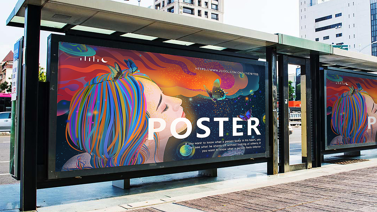 《欲神》（图ZMTYyODYzNjIw） - 商业插画 - 站酷设计师小小月79原创素材 - 站酷ZCOOL