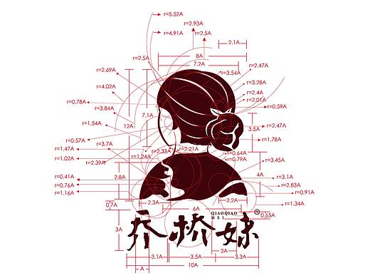 乔乔妹LOGO提案