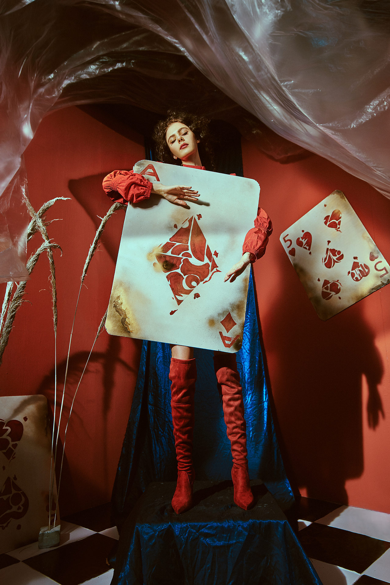 The absurd theatre（图ZMTM5NzY3MTcy） - 时尚/艺术摄影 - 站酷设计师言西早kiro原创素材 - 站酷ZCOOL
