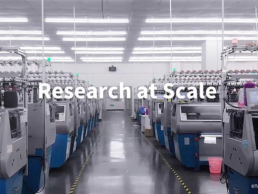 Research at scale