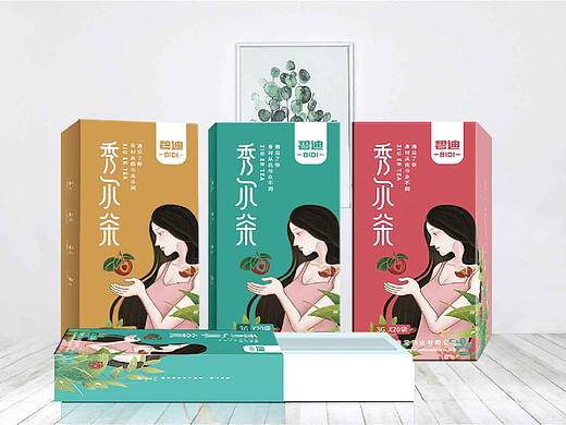 秀尔茶包装设计