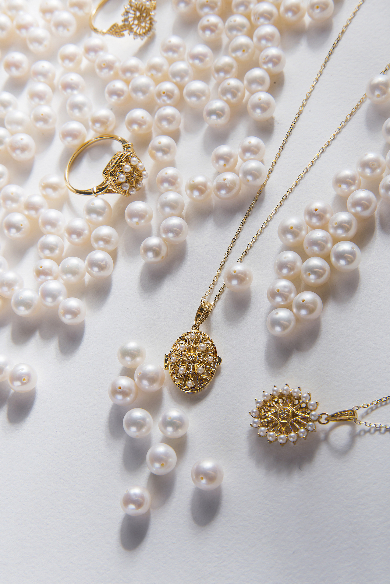 珍珠寶盒飾品系列 吊墜x戒指（圖ZMTYxNjIwMTEy） - 產(chǎn)品攝影 - 站酷設(shè)計(jì)師Dim750原創(chuàng)素材 - 站酷ZCOOL