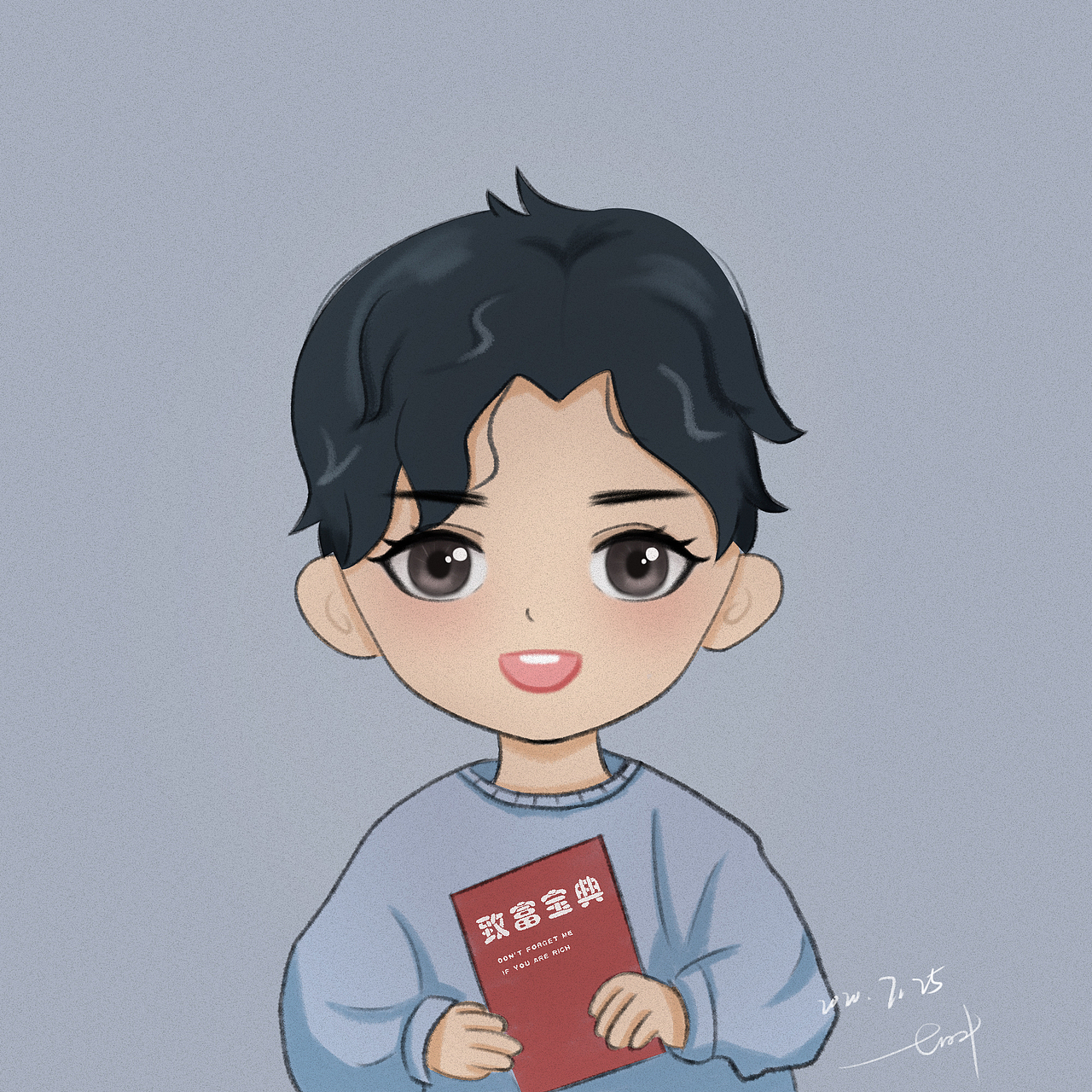 小女孩头像（图ZMjE5ODI4NTg4） - 创作习作 - 站酷设计师视觉设计七叶原创素材 - 站酷ZCOOL