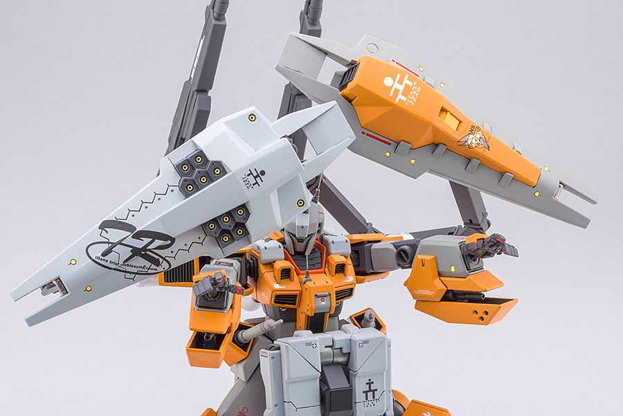 《TRYの核》-HG学姐吉姆重新搭建！带改造过程（图ZNTIyODc3NzY=） - 手办/模玩 - 站酷设计师白用感叹号原创素材 - 站酷ZCOOL