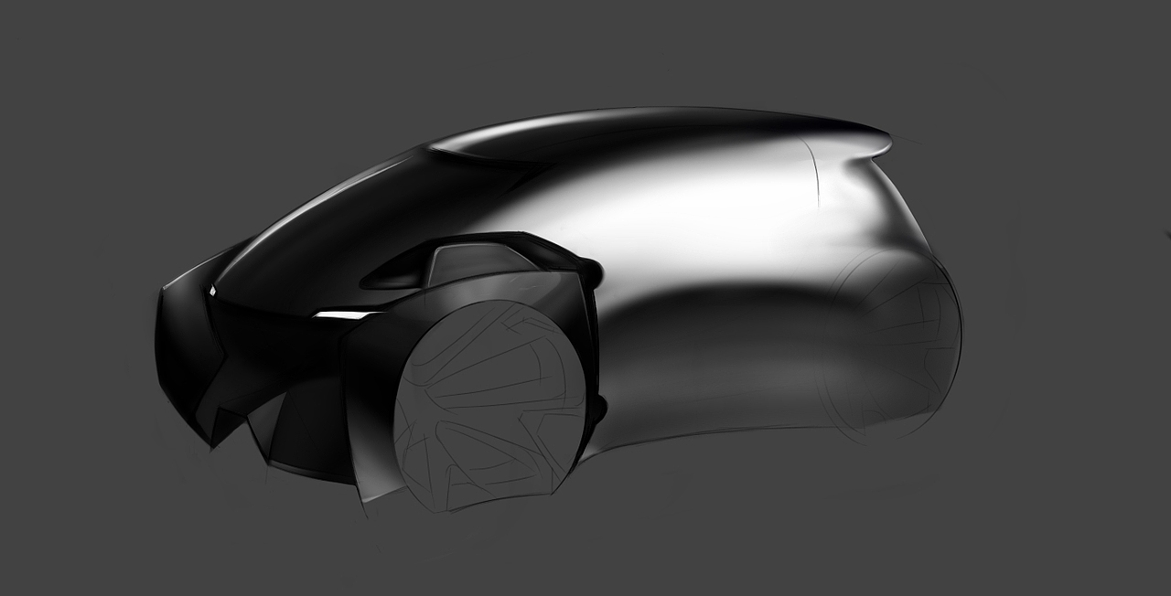 SketchBook pro 手绘汽车（图ZNjg2MDM0OTY=） - 交通工具 - 站酷设计师智绘阁原创素材 - 站酷ZCOOL