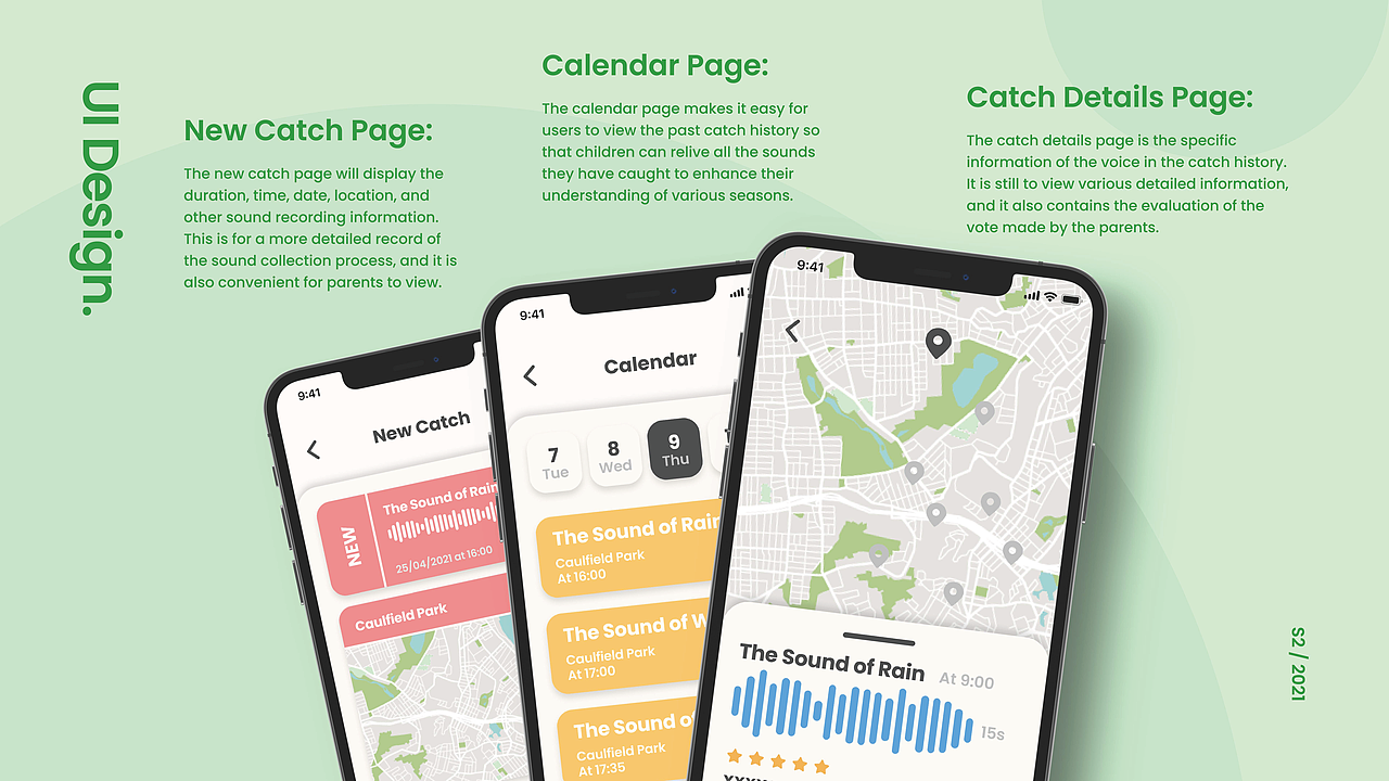Sound Catcher 声音捕手 亲子App（图ZMzIyMzI2Njg4） - 软件界面 - 站酷设计师一个阿东原创素材 - 站酷ZCOOL