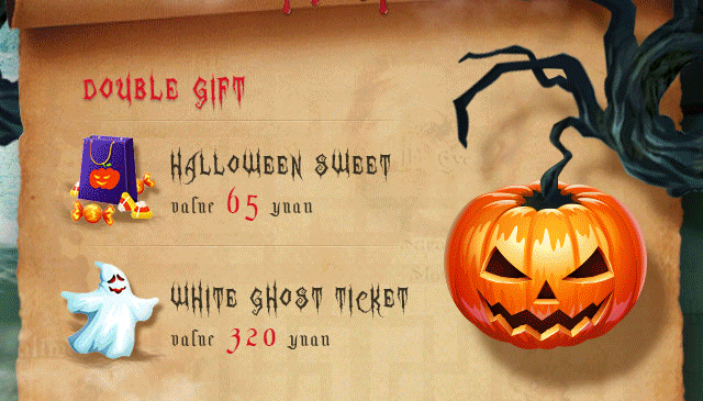 万圣节微信小活动（图ZOTI5NDYyODg=） - APP界面 - 站酷设计师咖啡XH原创素材 - 站酷ZCOOL