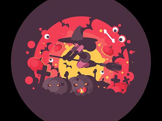 圣诞节插画临摹练习