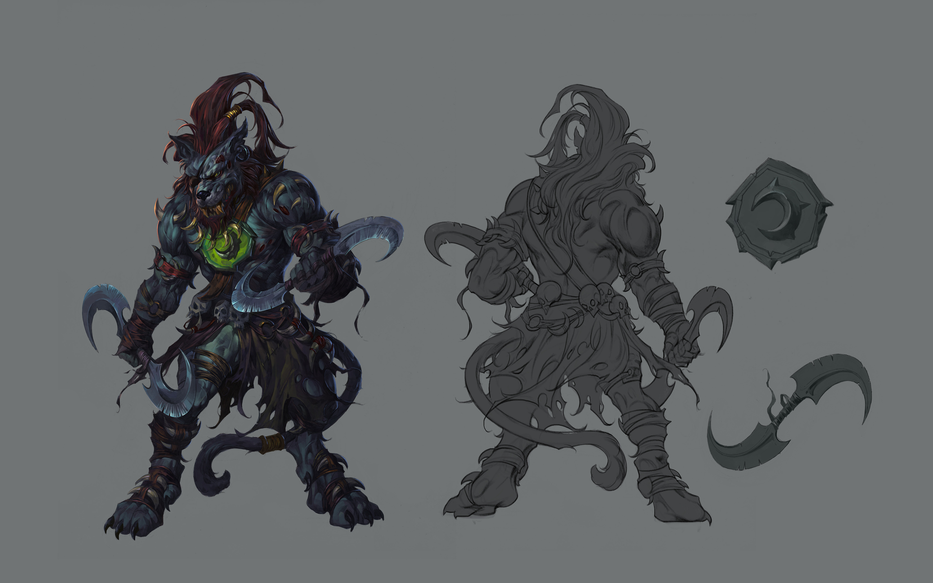 2011-2012《魔法哈奇》之怪物设计 #2