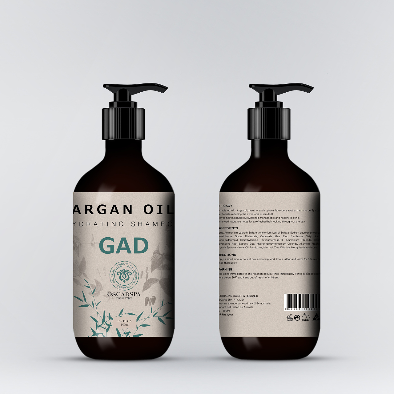 洗发水包装设计