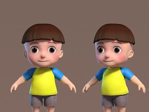 影视动画 三维建模 卡通人物 maya制作  片头制作