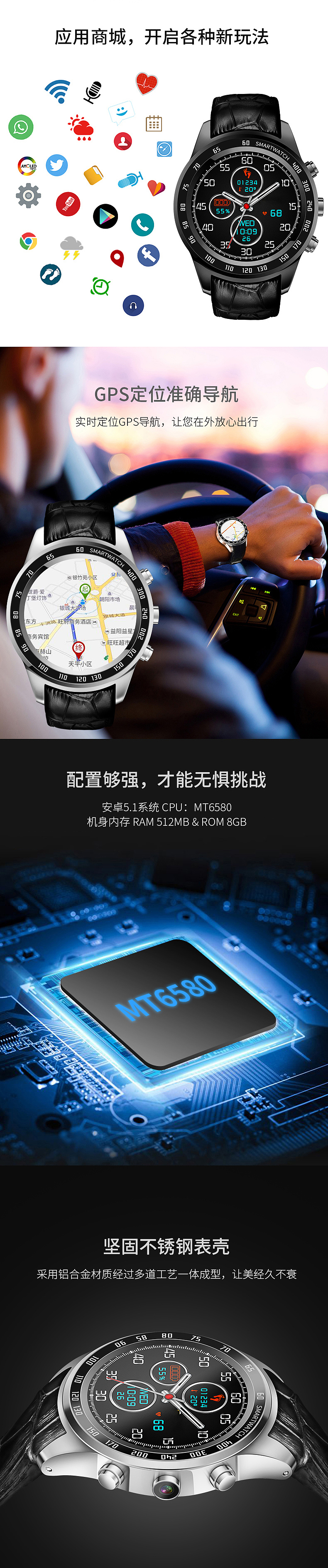 智能手表拍照+修图171127（图ZMTAzMTU3Mzgw） - 电商 - 站酷设计师修图设计amao原创素材 - 站酷ZCOOL