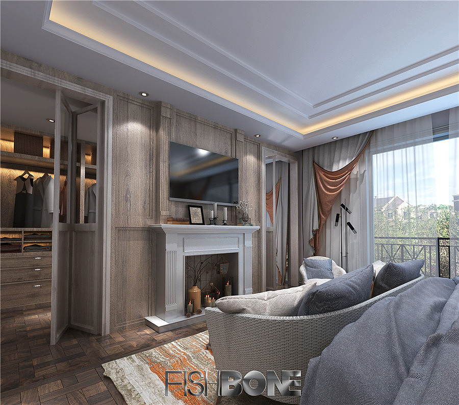 鱼骨设计——滇池ONE（T宅）