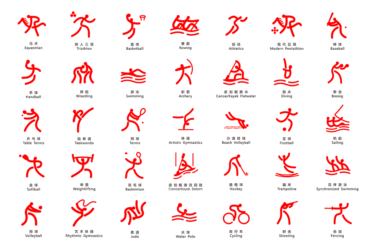 不就是奥运动态图标吗？（图ZMjY1MjQ3OTI0） - 动效设计 - 站酷设计师挑灯大师熊原创素材 - 站酷ZCOOL