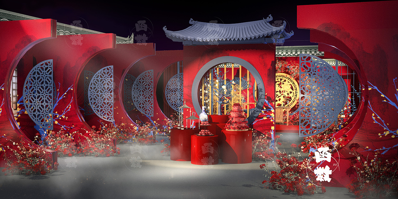 一场有限制但是充满想象力的婚礼