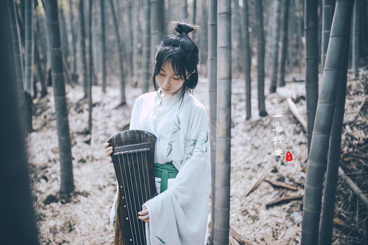 一曲轻安（图ZNTkyNDEwNTY=） - 人像摄影 - 站酷设计师AB摄原创素材 - 站酷ZCOOL
