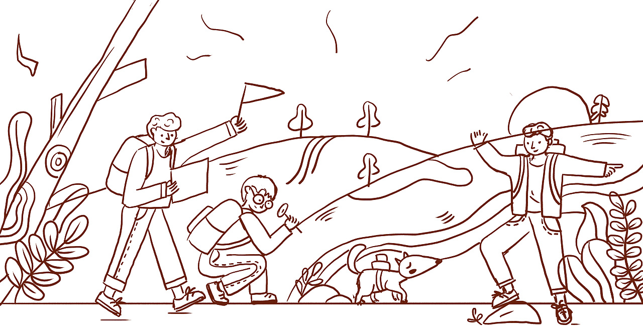 2年前 140 3 0 深圳  |  设计爱好者 原创  -  插画  -  创作习作 北