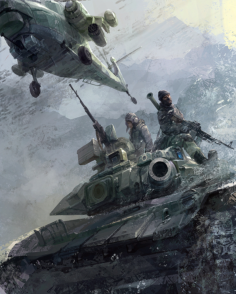 个人作品之重装推进