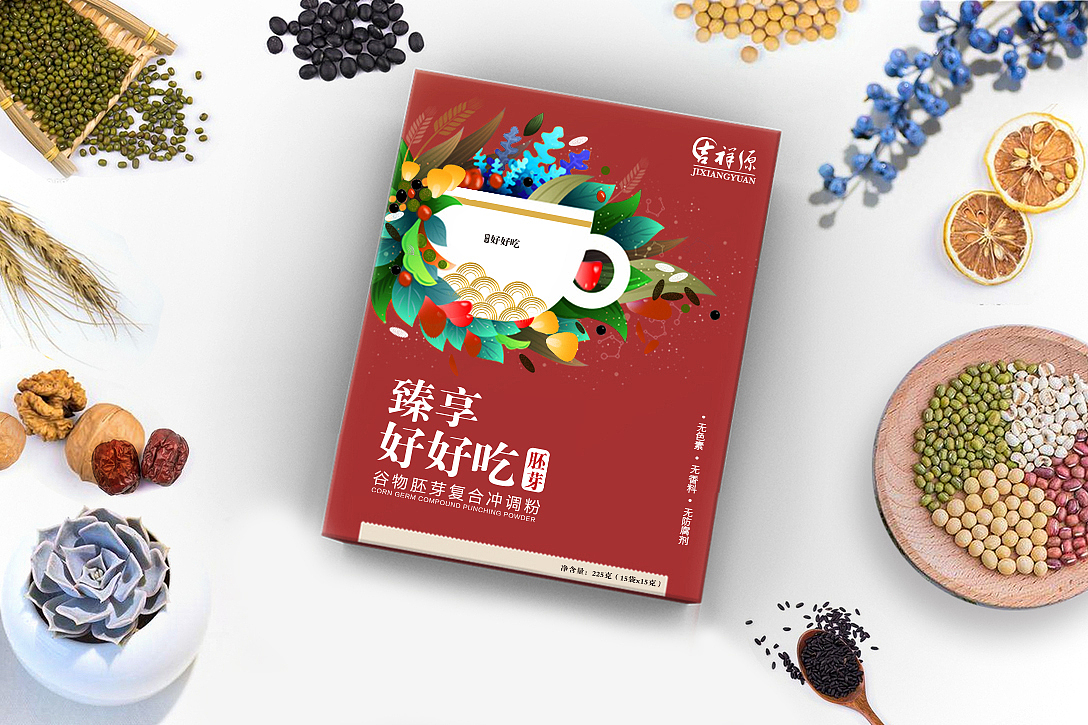 复合谷物冲调粉