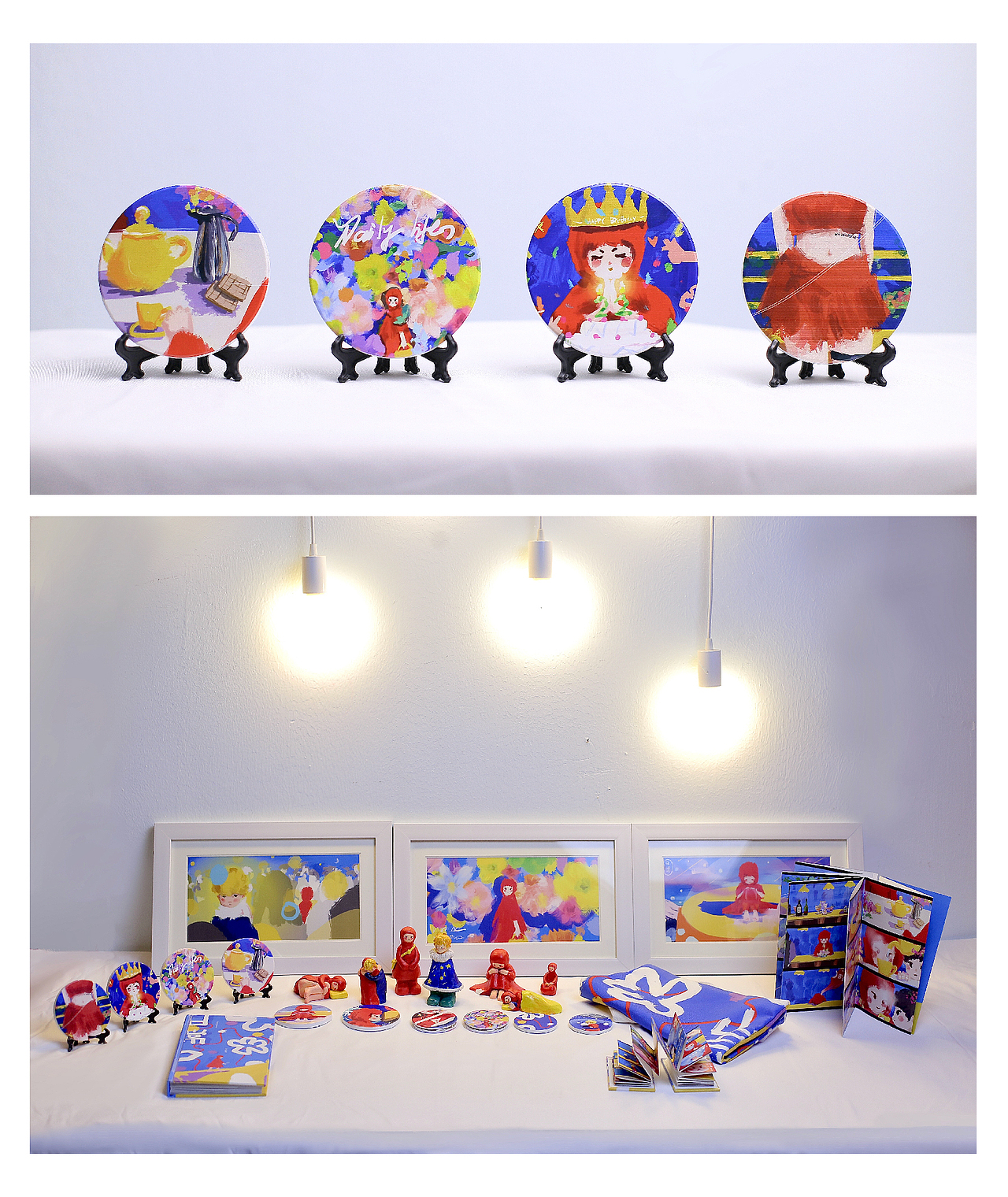 毕业设计《日常》（图ZMjMzNDUwNTU2） - 其他平面 - 站酷设计师阿气姑姑原创素材 - 站酷ZCOOL