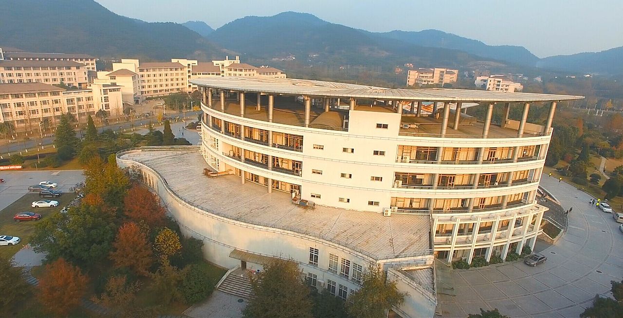 农林大学航拍视频