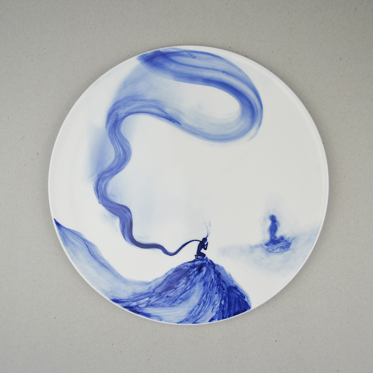 整理分享近两年青花陶瓷作品集（图ZMTI4NDE5MzIw） - 其他手工艺 - 站酷设计师鹿鲲陶瓷原创素材 - 站酷ZCOOL