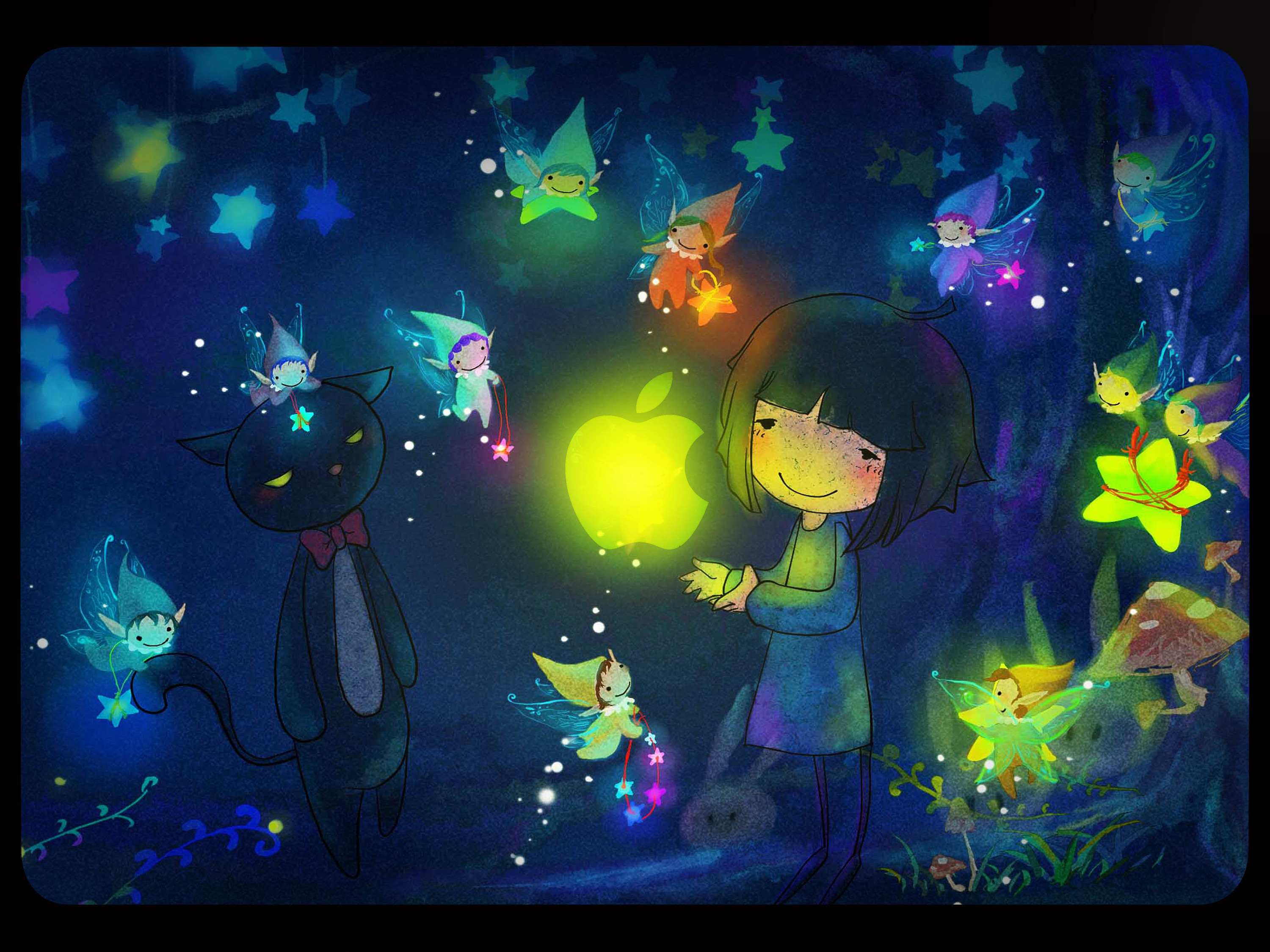 夜·童话|插画|商业插画|西小喵 - 原创作品 - 站酷 (zcool)