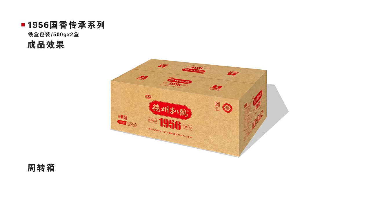 德州扒鸡集团包装设计（已上市）（图ZMTIzNzc3NDgw） - 包装 - 站酷设计师游观四海原创素材 - 站酷ZCOOL