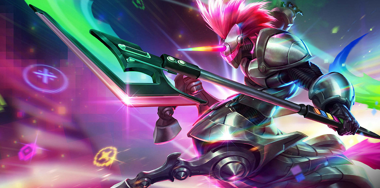 LOL英雄联盟 人马线条彩绘效果（图ZMTI5MjYzNjY0） - 绘本 - 站酷设计师阿布不凡原创素材 - 站酷ZCOOL