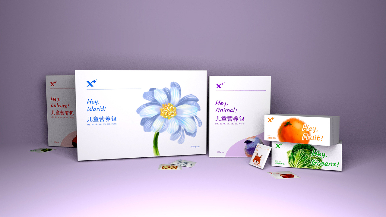 2020.04.24 X+ 儿童的每日营养补充包