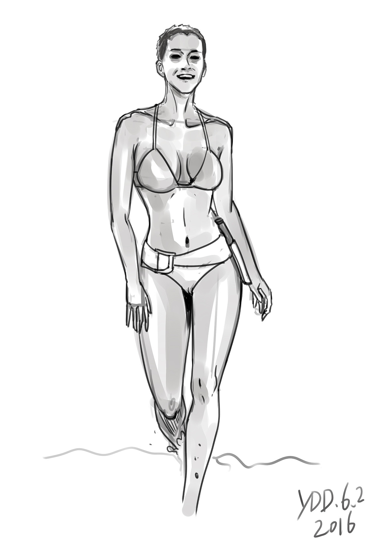 速写练习2016（图ZNjUzNzg2MzI=） - 创作习作 - 站酷设计师优寇桑原创素材 - 站酷ZCOOL