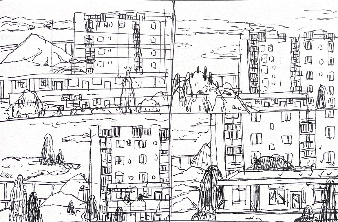 草稿，我很多呀？！