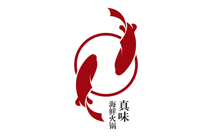 真味海鲜火锅标志设计（图ZMTU0OTMyMjg=） - Logo - 站酷设计师格米视觉原创素材 - 站酷ZCOOL