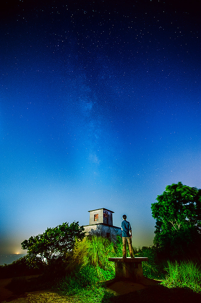 这片星空这片海（图ZMzI0NjY1ODQ=） - 风光摄影 - 站酷设计师不迹的风原创素材 - 站酷ZCOOL