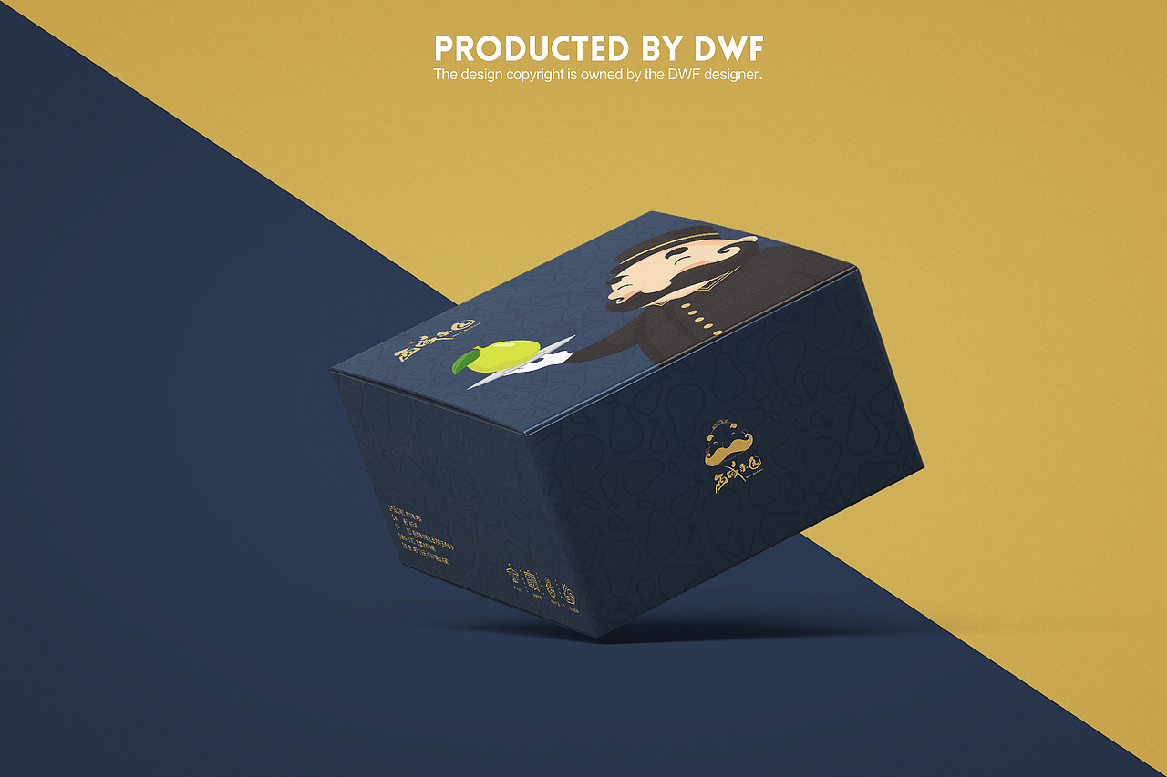 西域果园香梨子高端版包装设计（图ZMTM5NzM4OTYw） - 包装 - 站酷设计师聚设原创素材 - 站酷ZCOOL