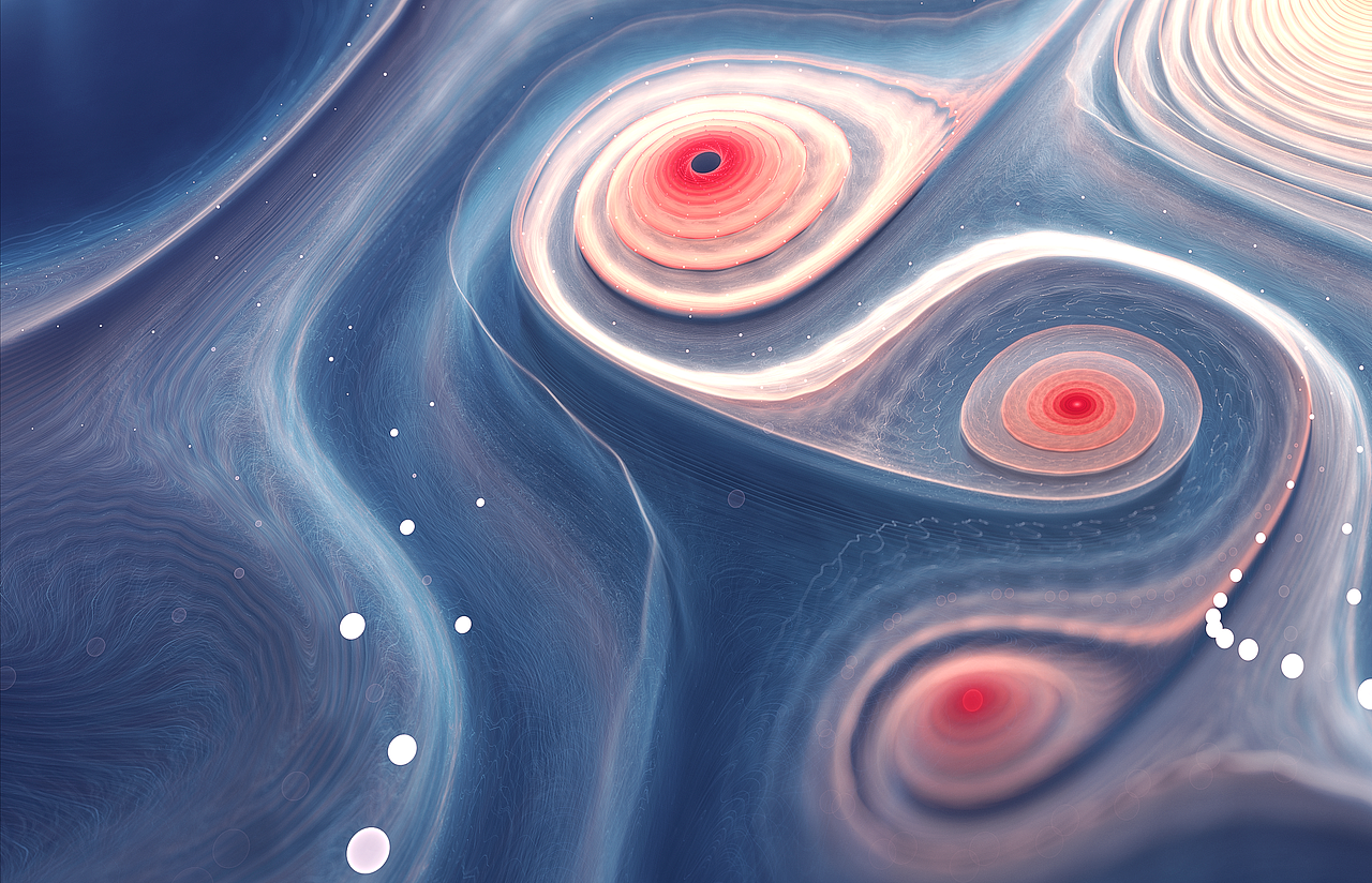 我的分形宇宙系列之漩涡世界